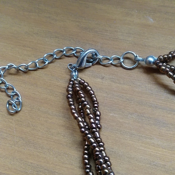 Vintage necklace and earrings - Picture 4 of 6
